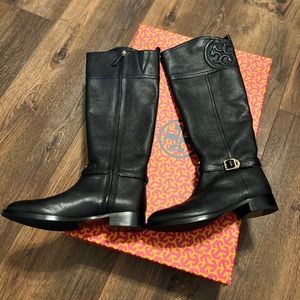 New with box Tory Burch Marlene Riding Boot